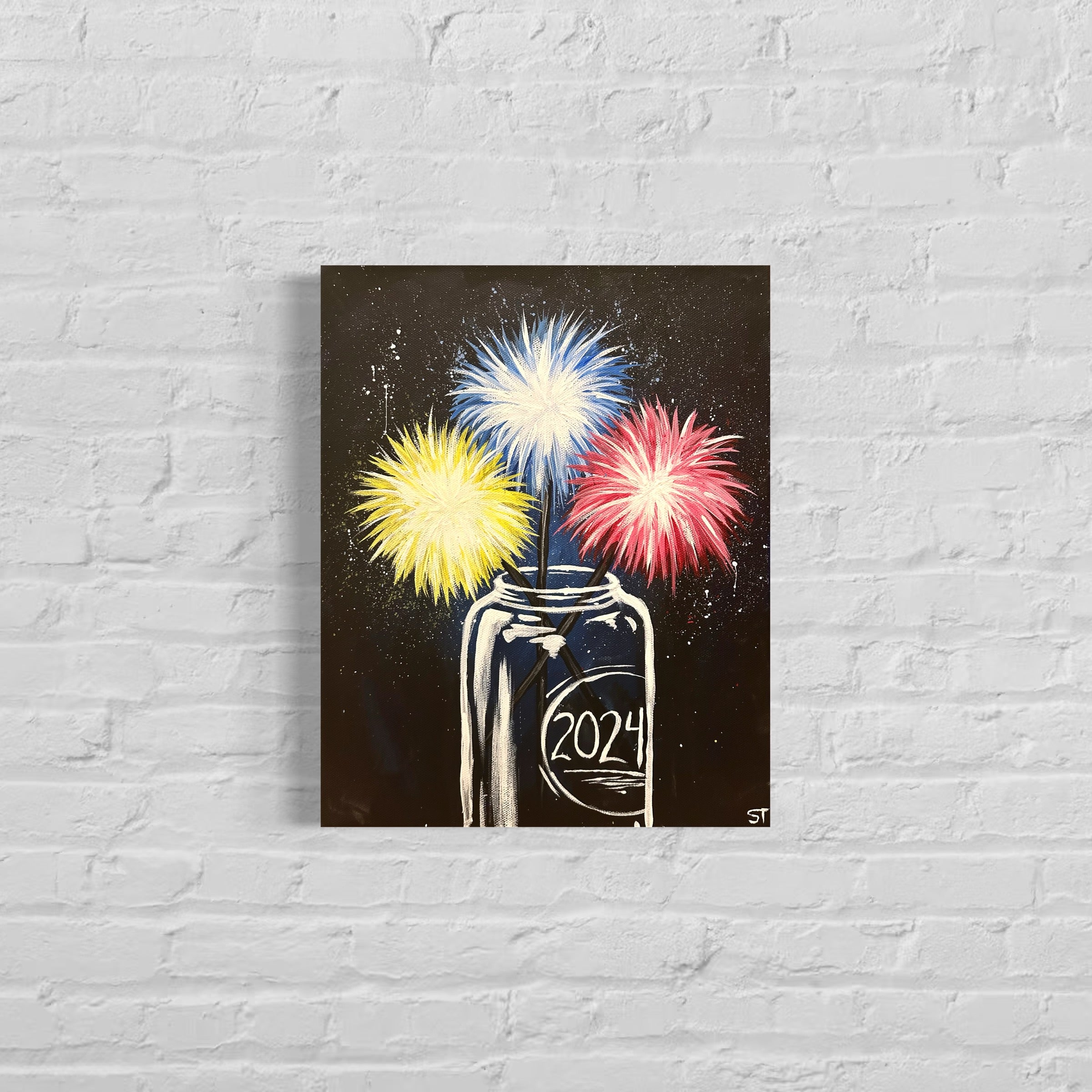 Holiday Sparklers Online Paint Kit - "Replenish Pack"