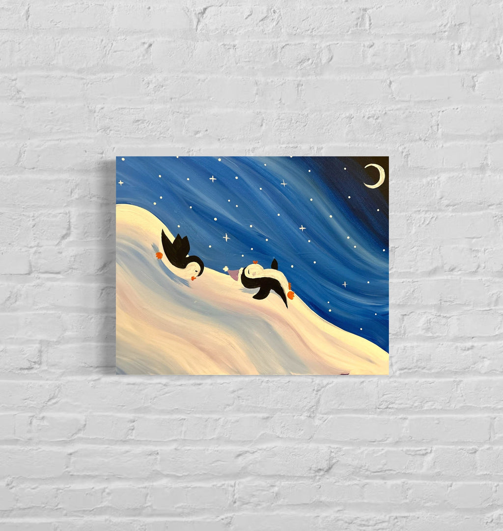 Penguin Snow Day Online Paint Kit - "Replenish Pack"