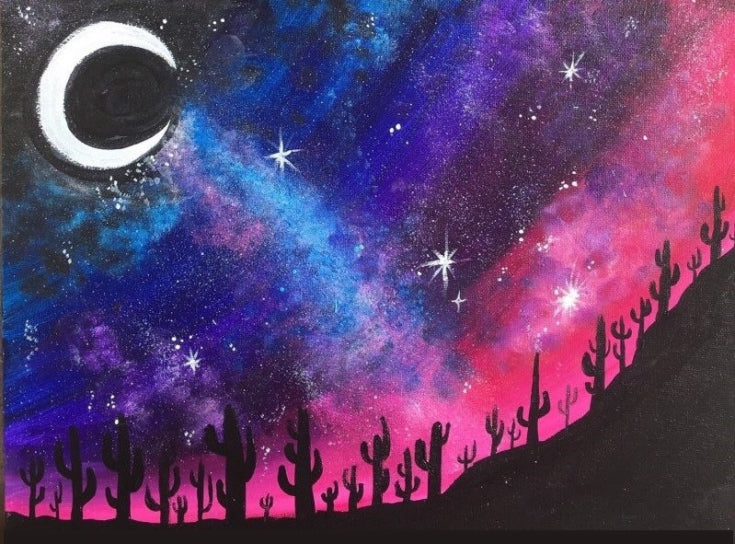 Desert Galaxy Online Paint Kit - "The Works"