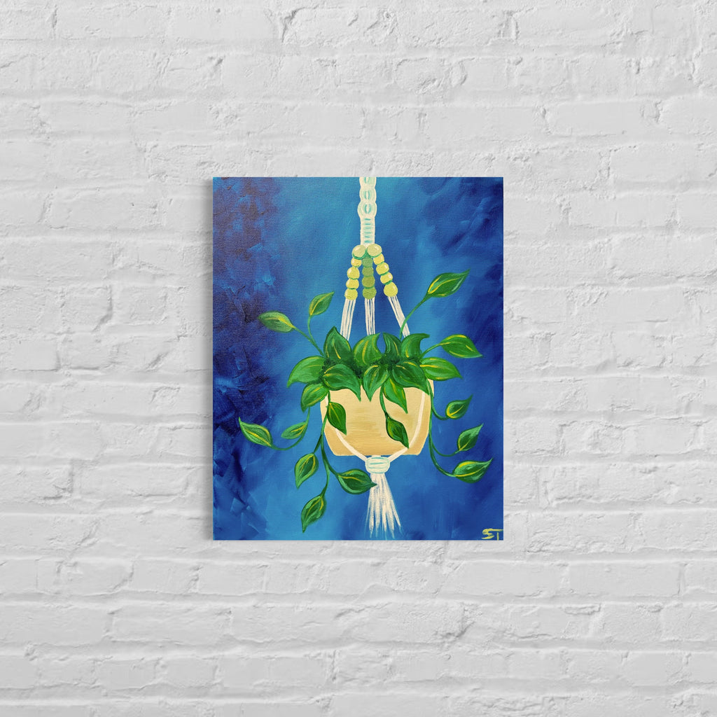 Macrame Pothos Online Paint Kit - "Replenish Pack"