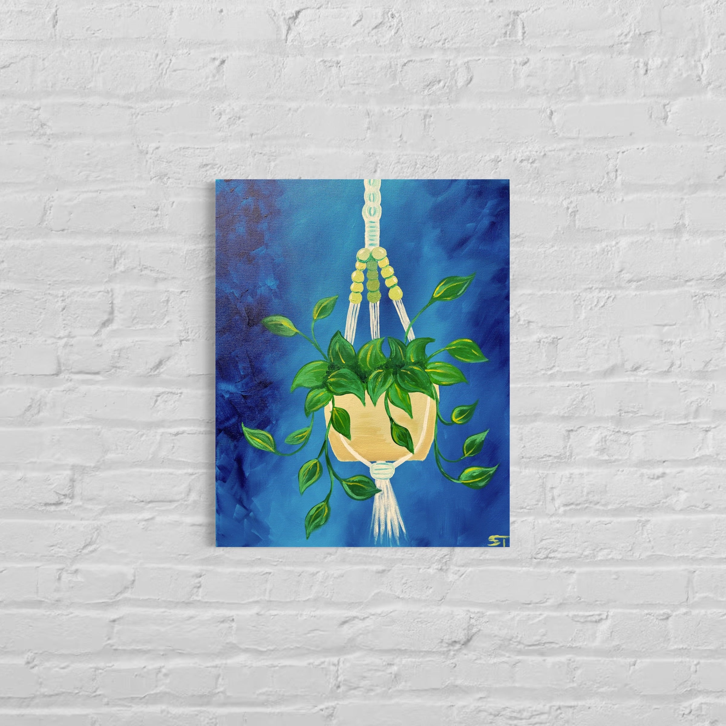 Macrame Pothos Online Paint Kit - "Replenish Pack"