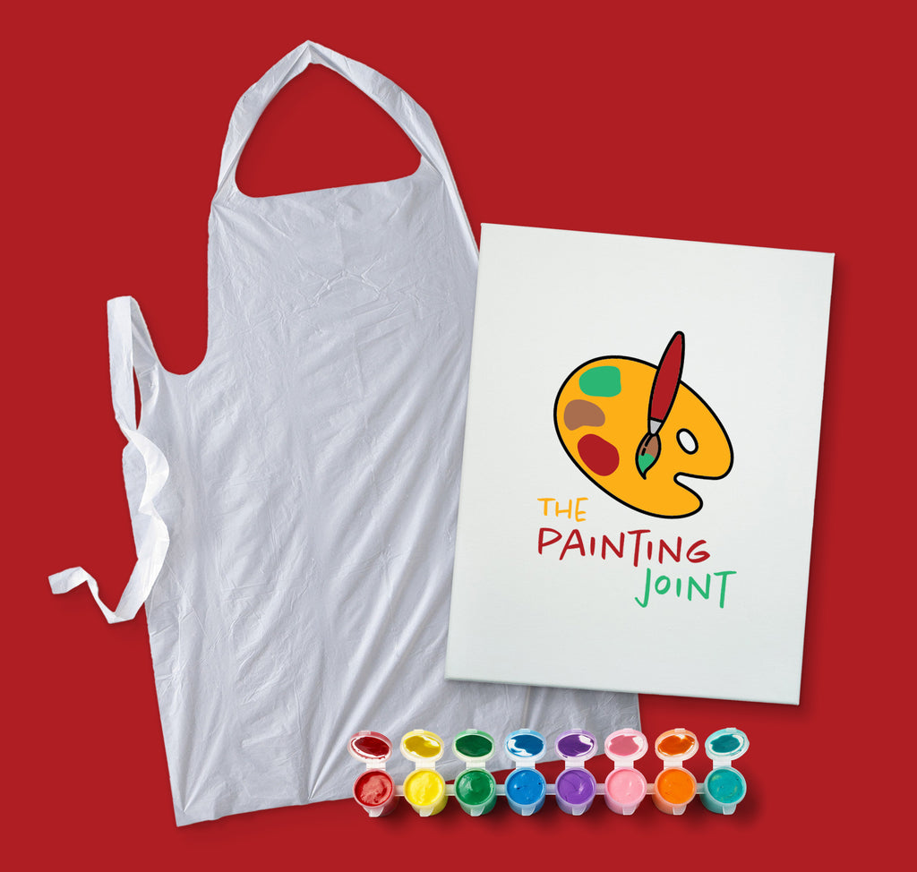 Macrame Pothos Online Paint Kit - "Replenish Pack"