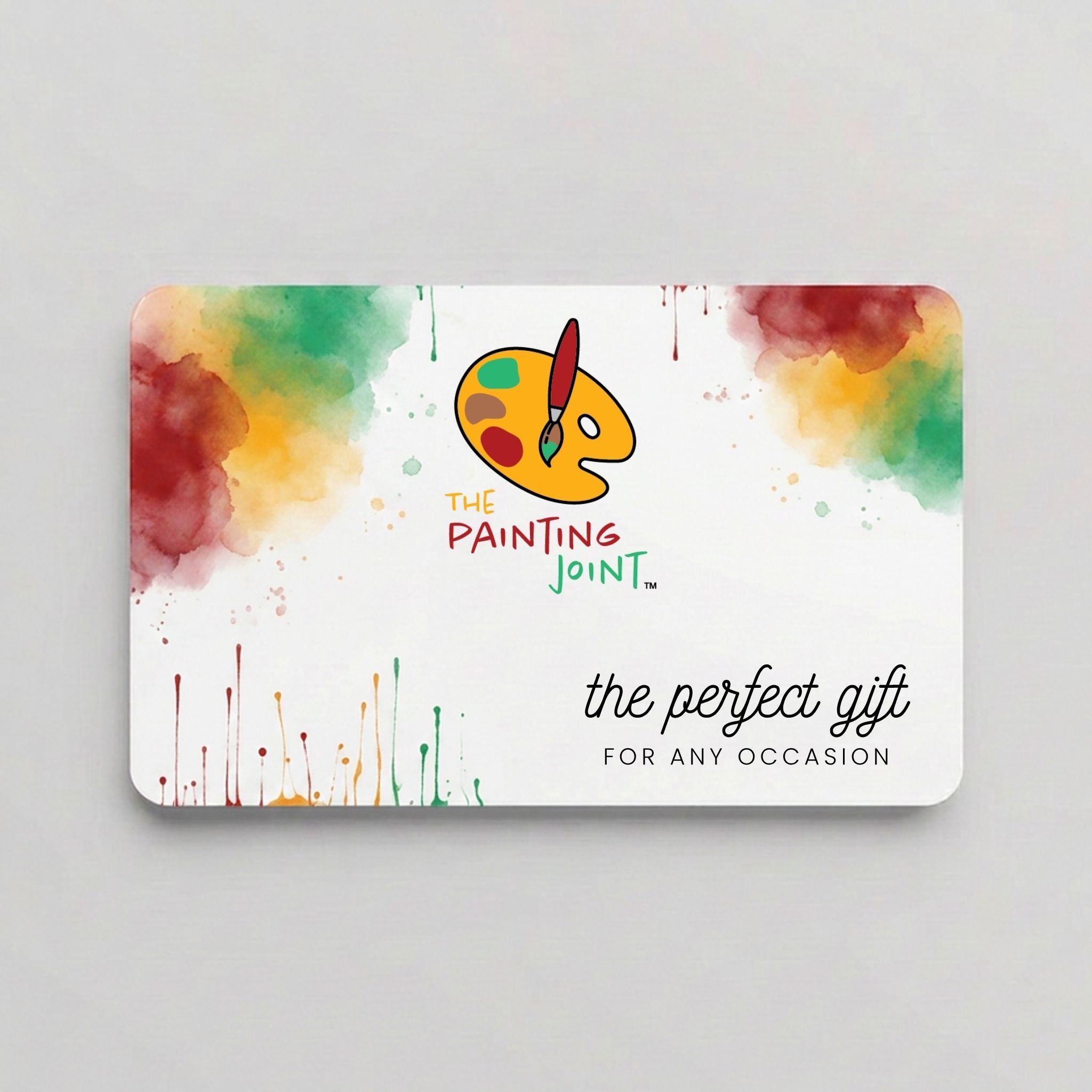 The Painting Joint Gift Card